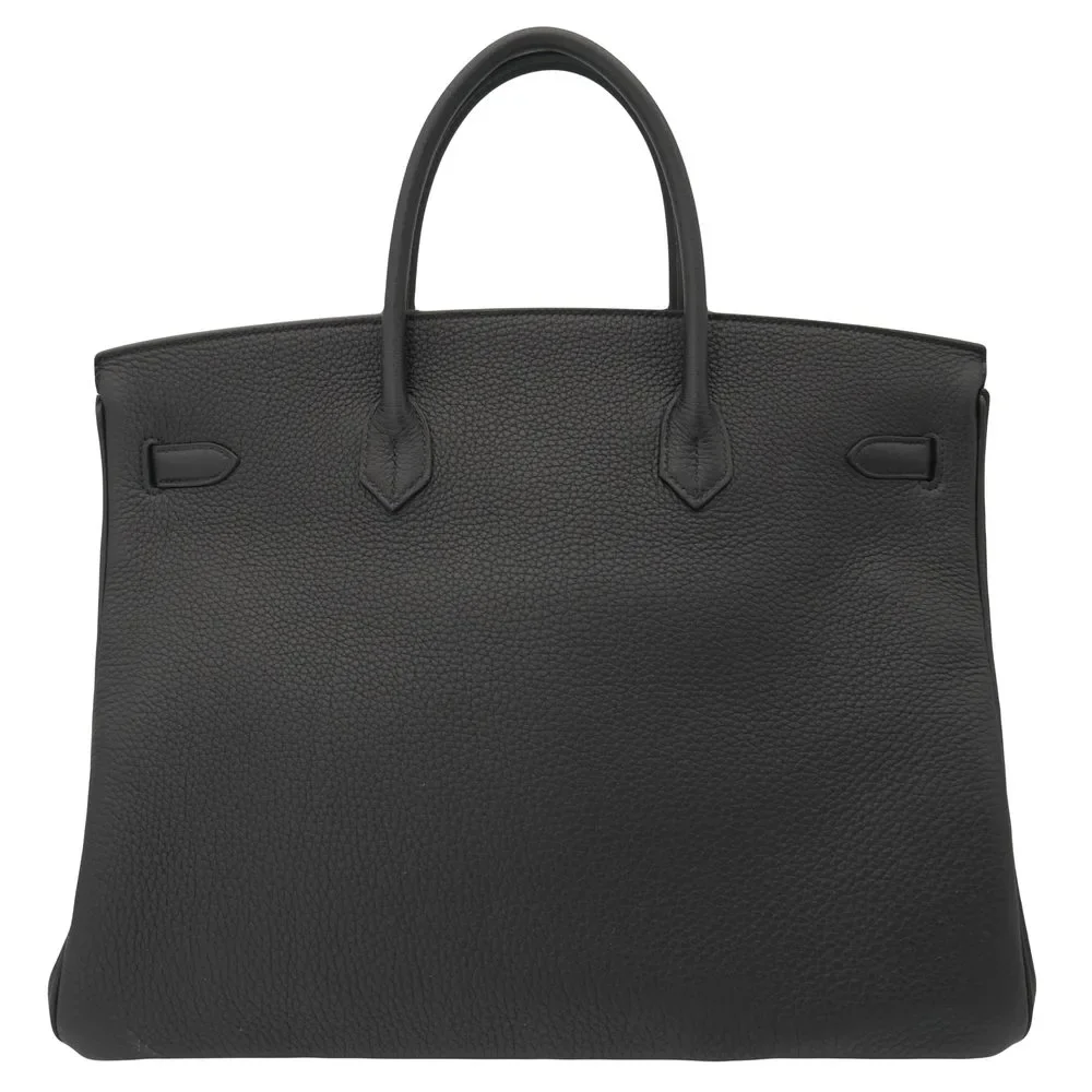 Hermès 40cm Birkin Black Togo Leather GHW - Picture 3 of 8